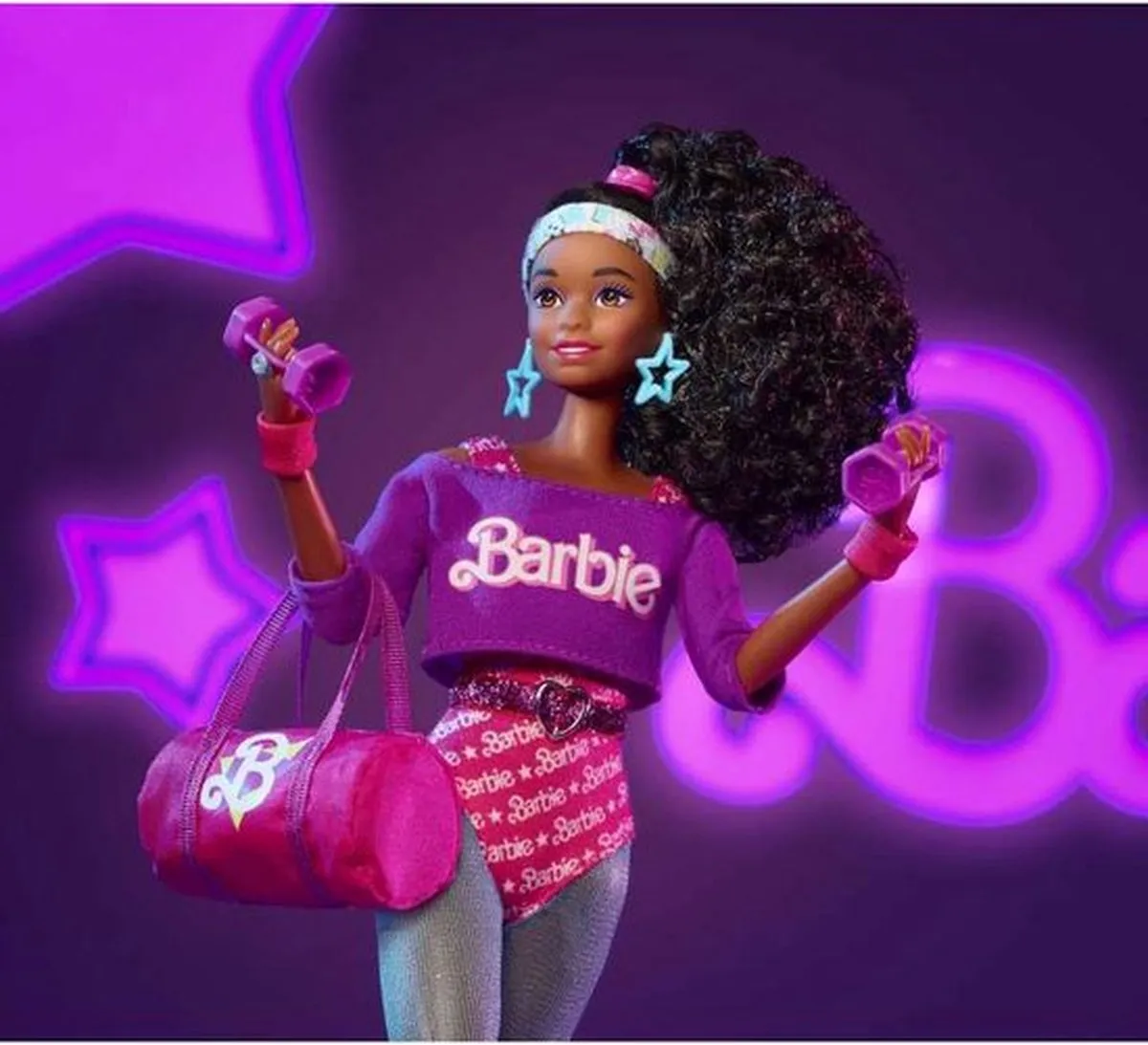 Barbie Rewind Workin' Out-pop 11,5 inch - Roze