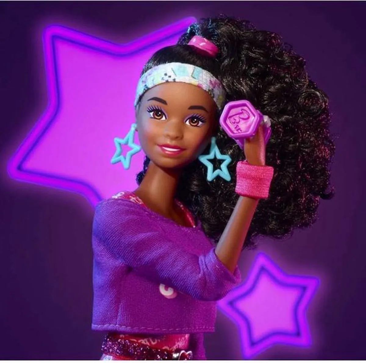 Barbie Rewind Workin' Out-pop 11,5 inch - Roze