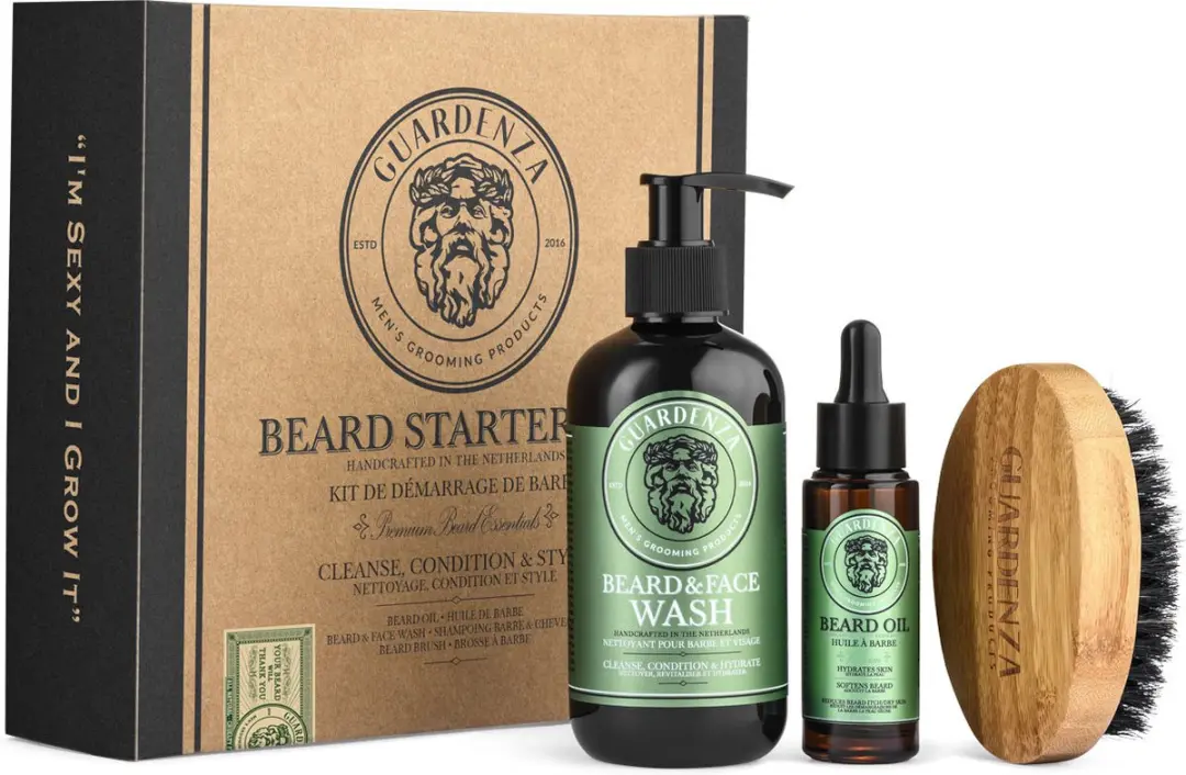 Guardenza Baard Starter Kit