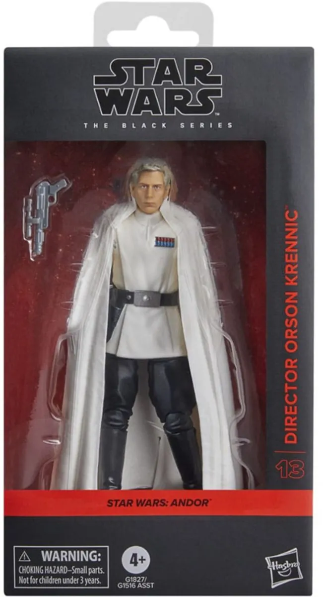 Hasbro Star Wars The Black Series Orson Krennic Actiefiguur