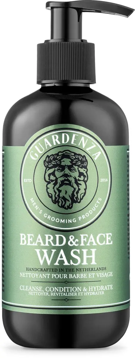 Guardenza Baard & Face wash