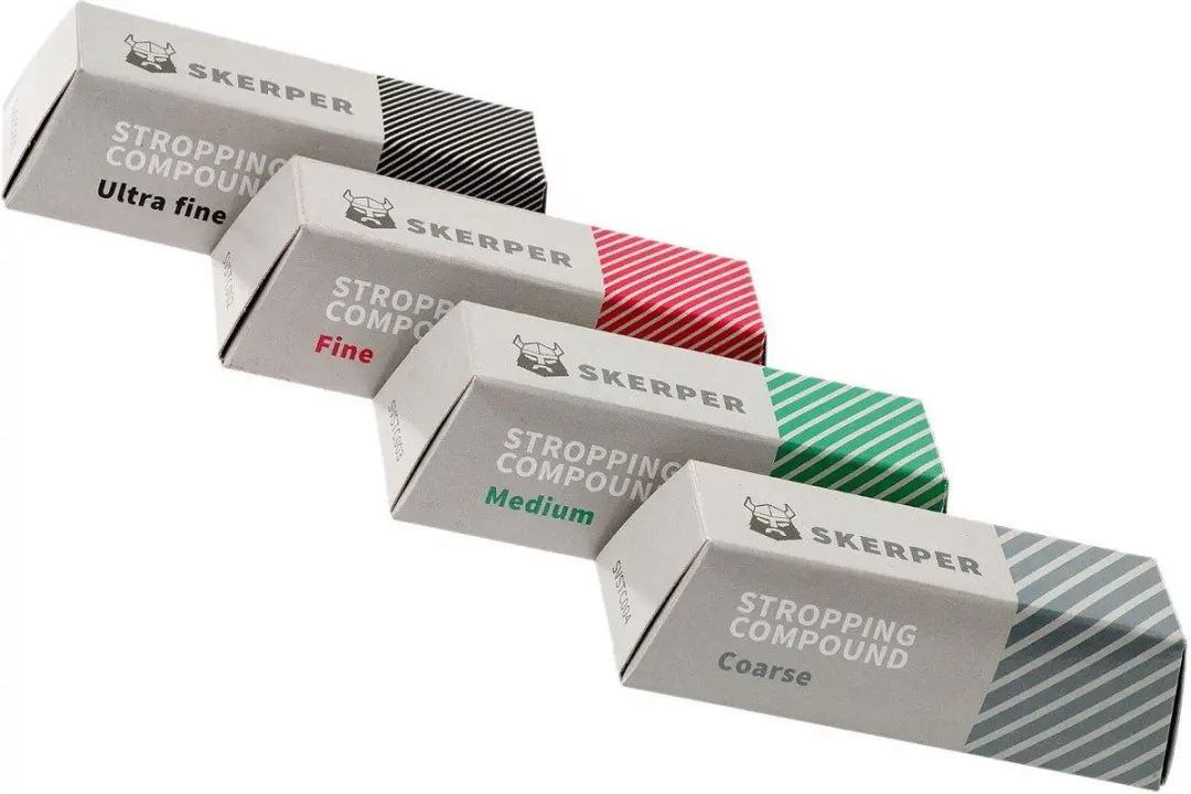 Skerper STCSET2 Stropping Compound Set - 4 Stuks