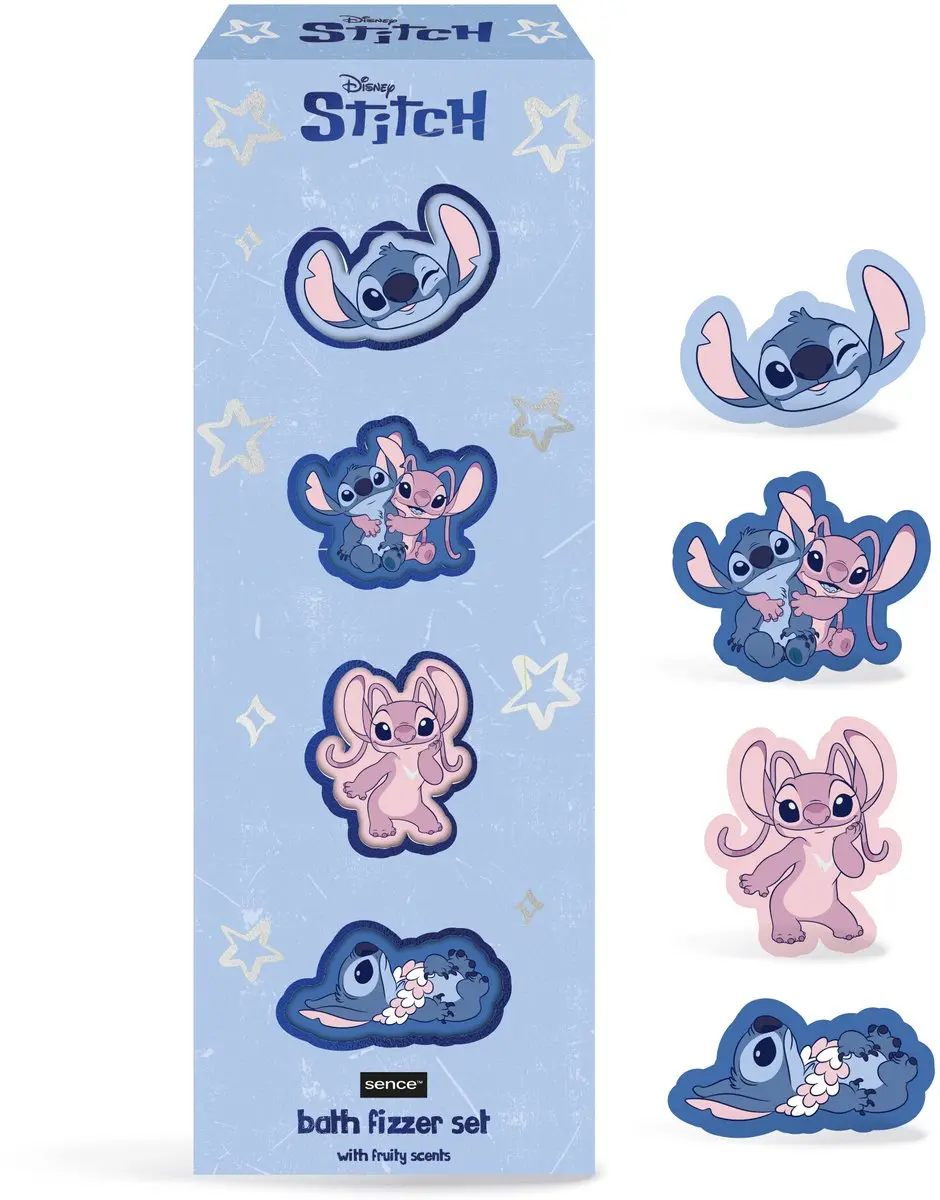 Lilo & Stitch Bruisballen Cadeauset