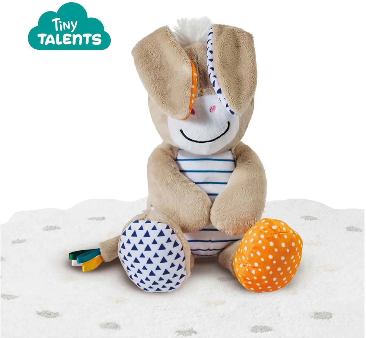 SES Creative Donkey Kiekeboe Knuffel - Ezel