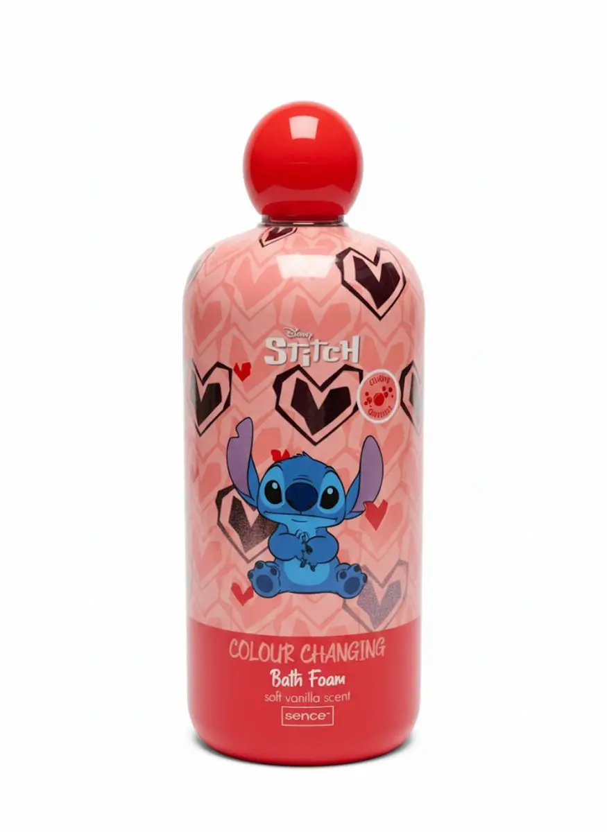 Disney Lilo & Stitch Badschuim & Douchegel
