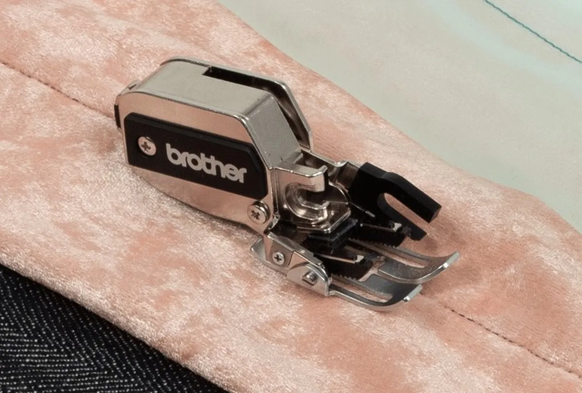 Brother F085 Dynamische Boventransportvoet Set - 1 Stuk