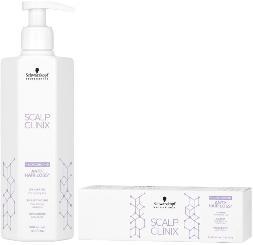 Fibre Clinix Scalp Clinix Anti-Haaruitval Set 370ml