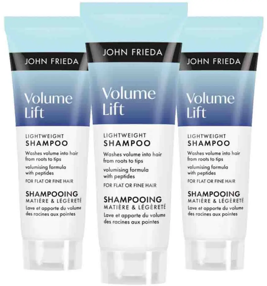 John Frieda Volume Lift Shampoo 3x75ml