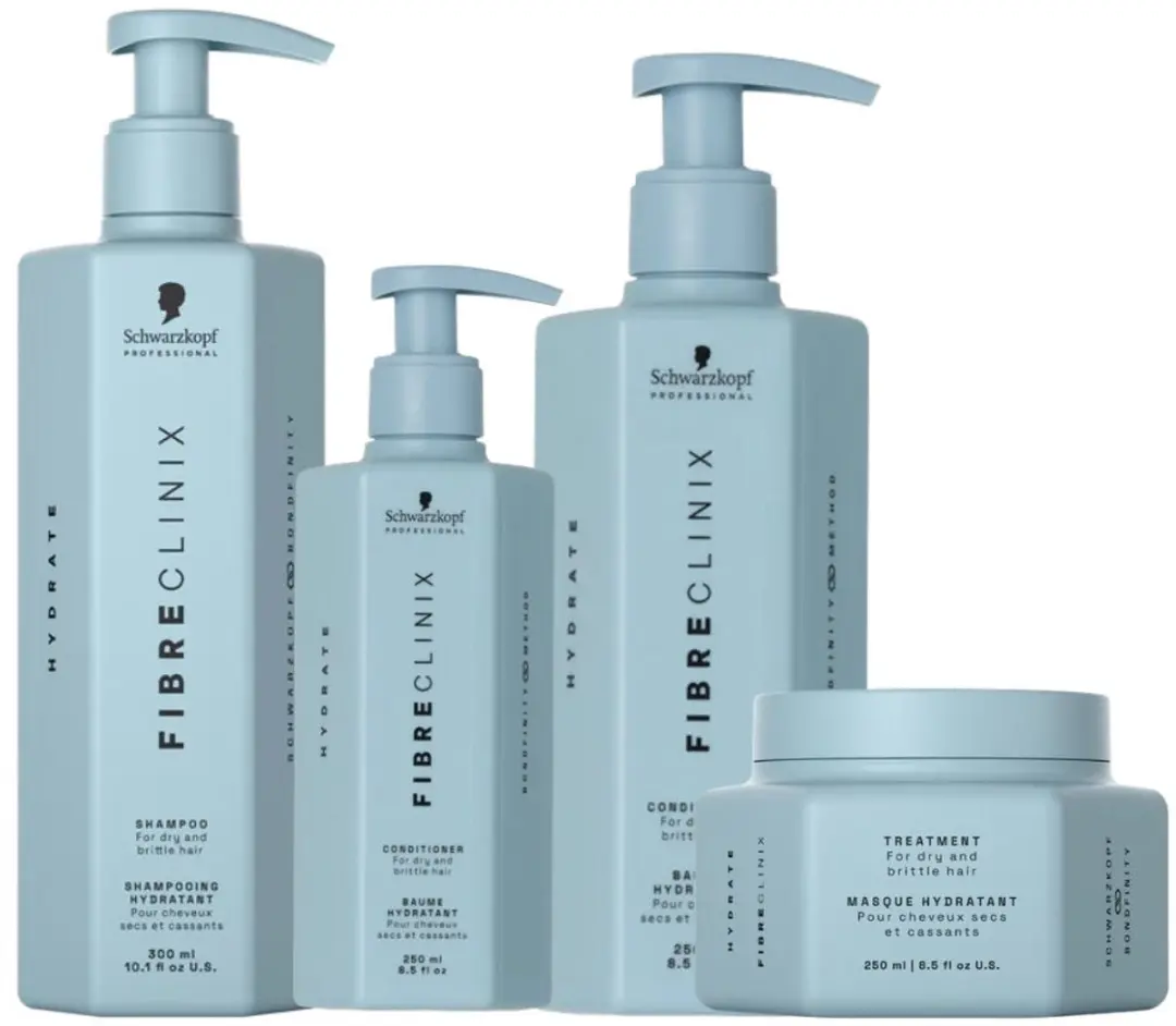 Fibre Clinix Hydrate Complete Care Set