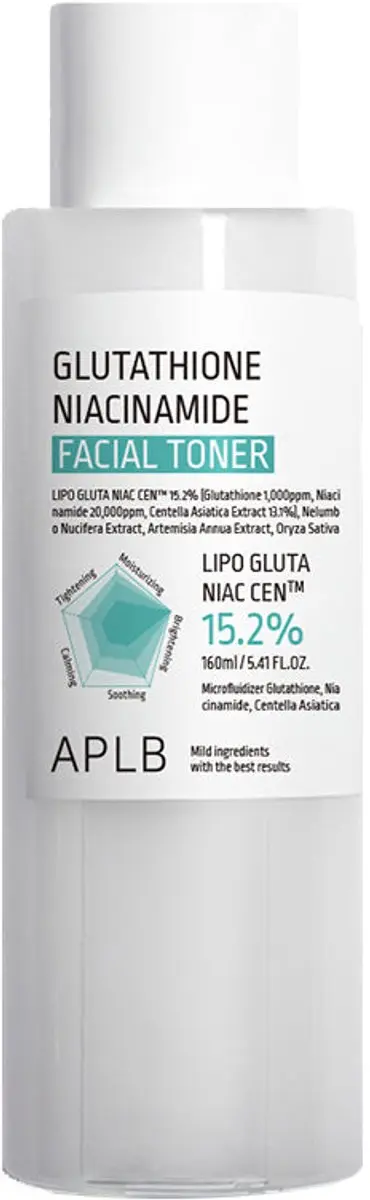 APLB Glutathione Niacinamide Toner 160ml