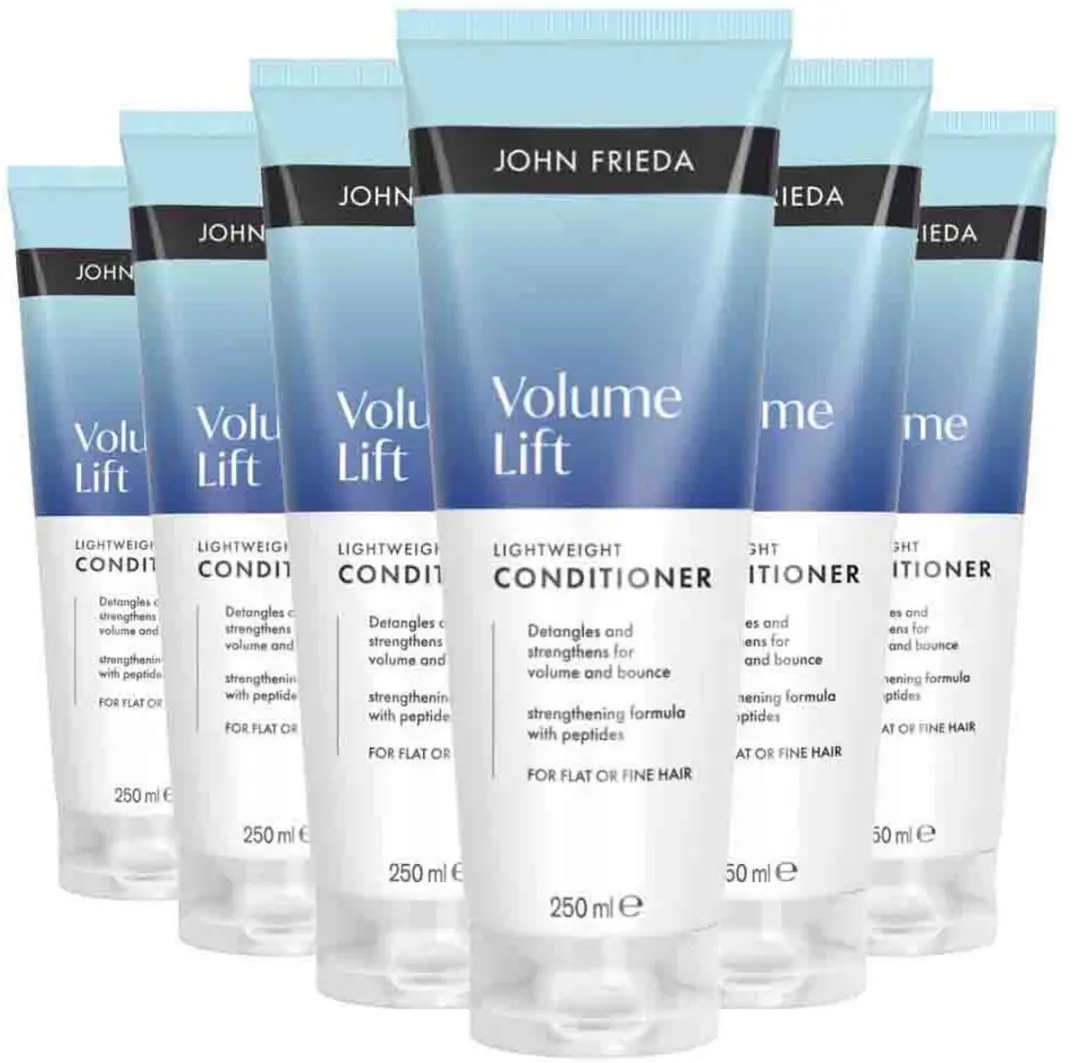 John Frieda Volume Lift Conditioner 250ml - 6 Stuks - afbeelding 3 van 3