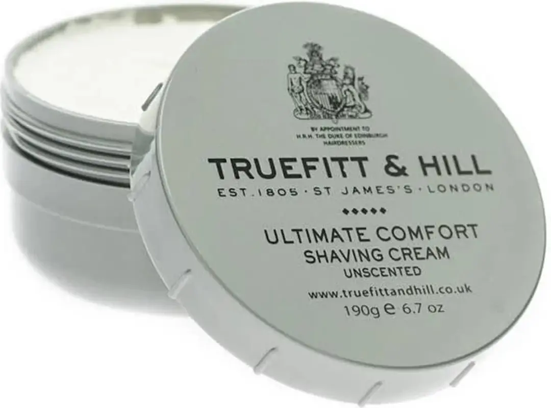 Truefitt & Hill Scheercreme Ultimate Comfort 190g