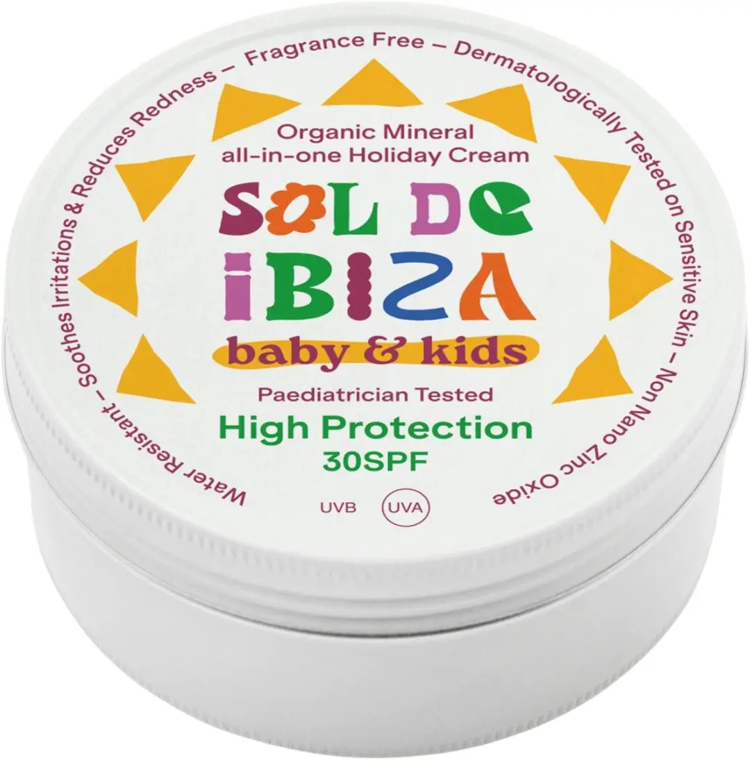 Sol de Ibiza Baby Zonnebrand SPF30 100g
