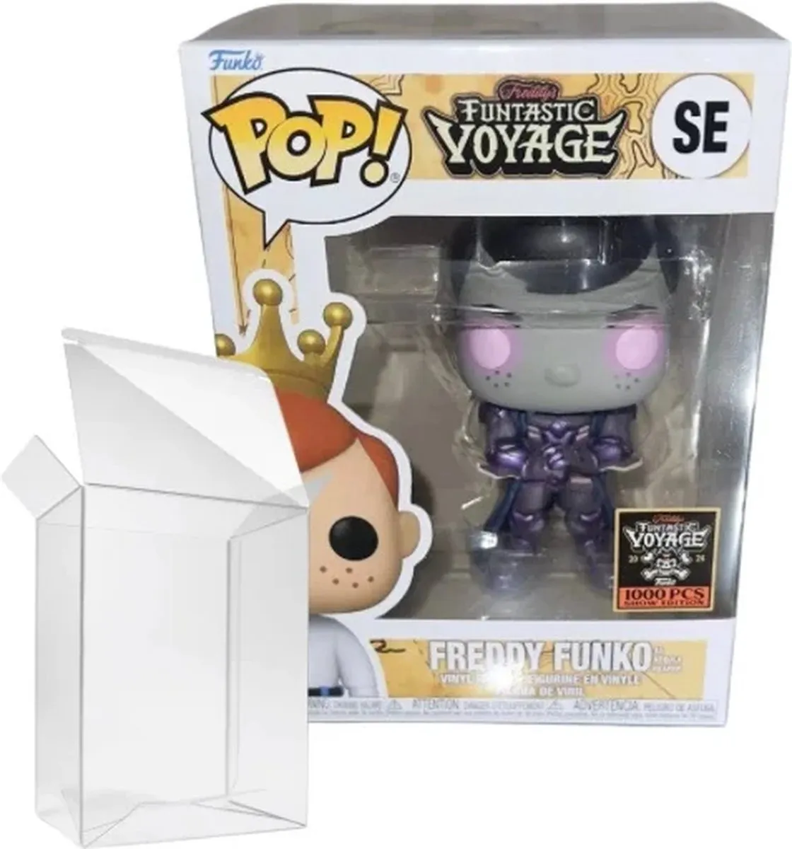 Funko Pop! Freddy Funko Overwatch Nebula Reaper 1000LE Show Edition