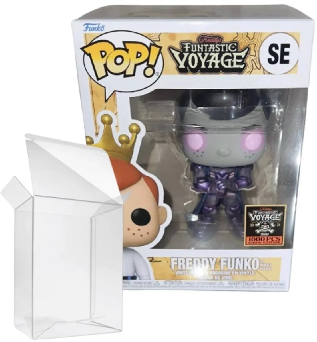 Funko Pop! Freddy Funko Overwatch Nebula Reaper 1000LE Show Edition