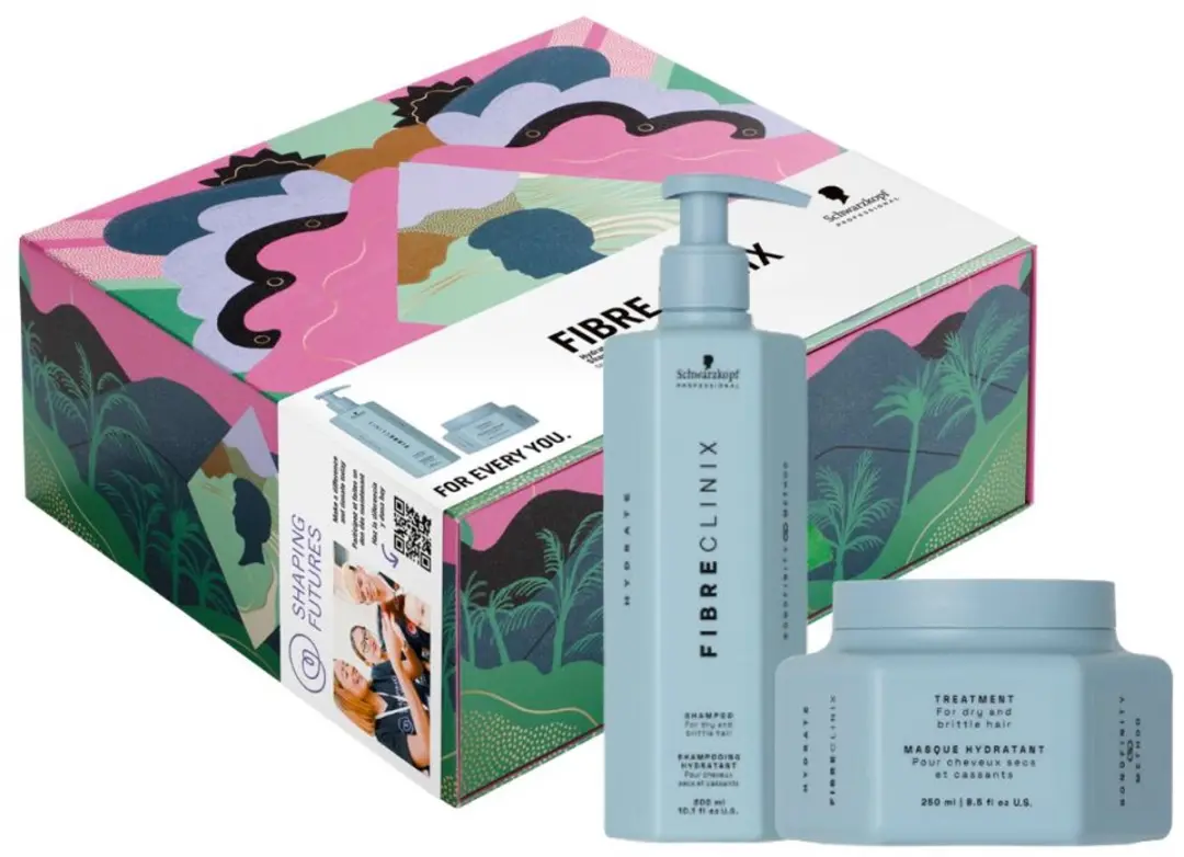 Fibre Clinix Hydrate Geschenkset