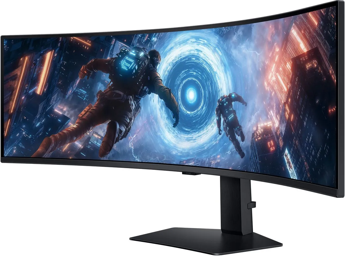 Samsung LS49FG910EUXEN Curved Monitor 49" - 2x HDMI 2.1