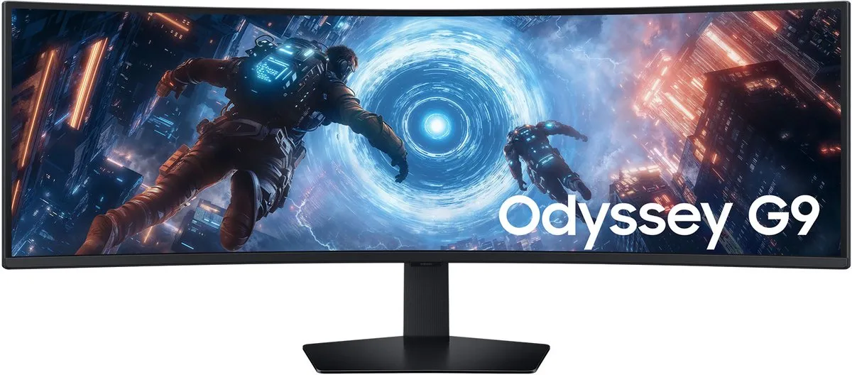 Samsung LS49FG910EUXEN Curved Monitor 49" - 2x HDMI 2.1