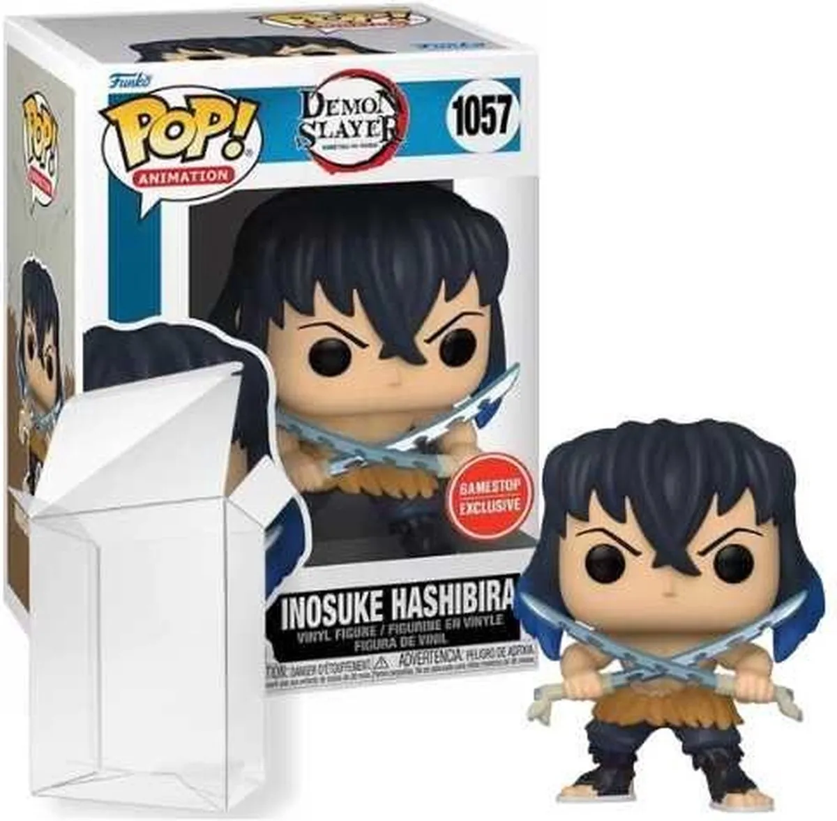 Funko Pop! Demon Slayer Inosuke Hashibira #1057