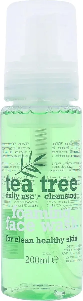 Xpel Tea Tree Foaming Face Wash 200ml