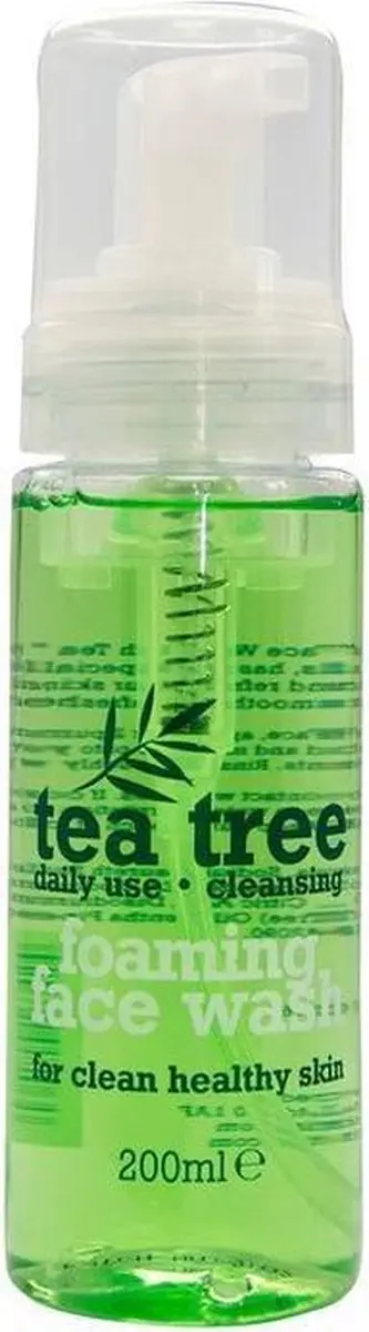 Xpel Tea Tree Foaming Face Wash 200ml
