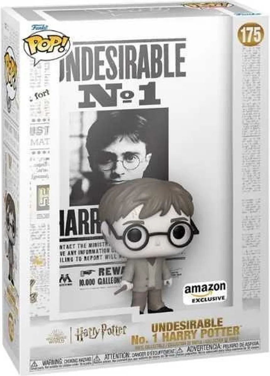 Funko Pop! Harry Potter Wanted Poster #175