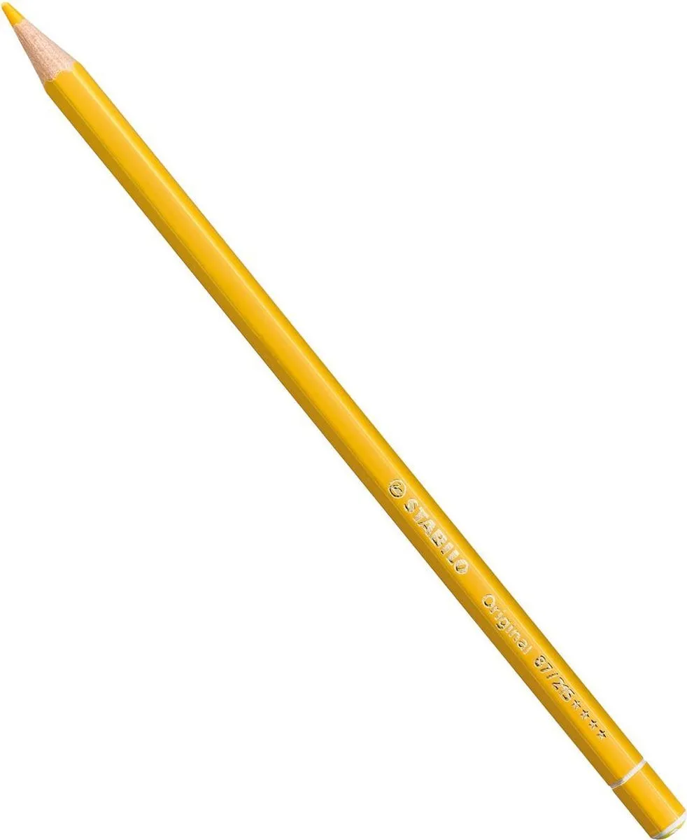STABILO Original Kleurpotlood - Indisch geel - afbeelding 6 van 6