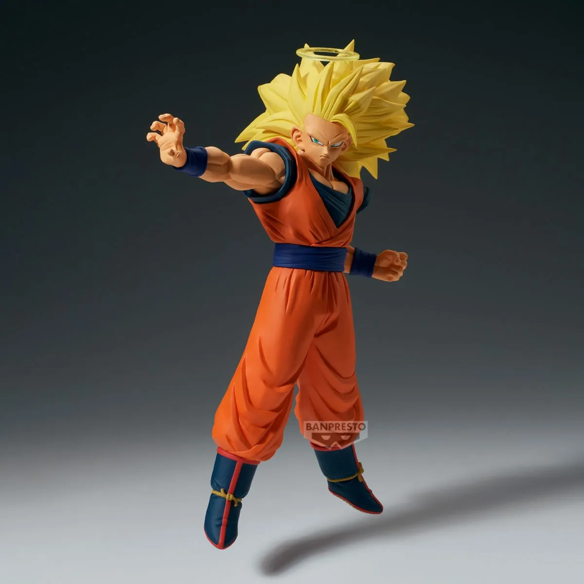Bandai Dragon Ball Z Match Makers Figuur - Super Saiyan 3 Son Goku - Multicolor