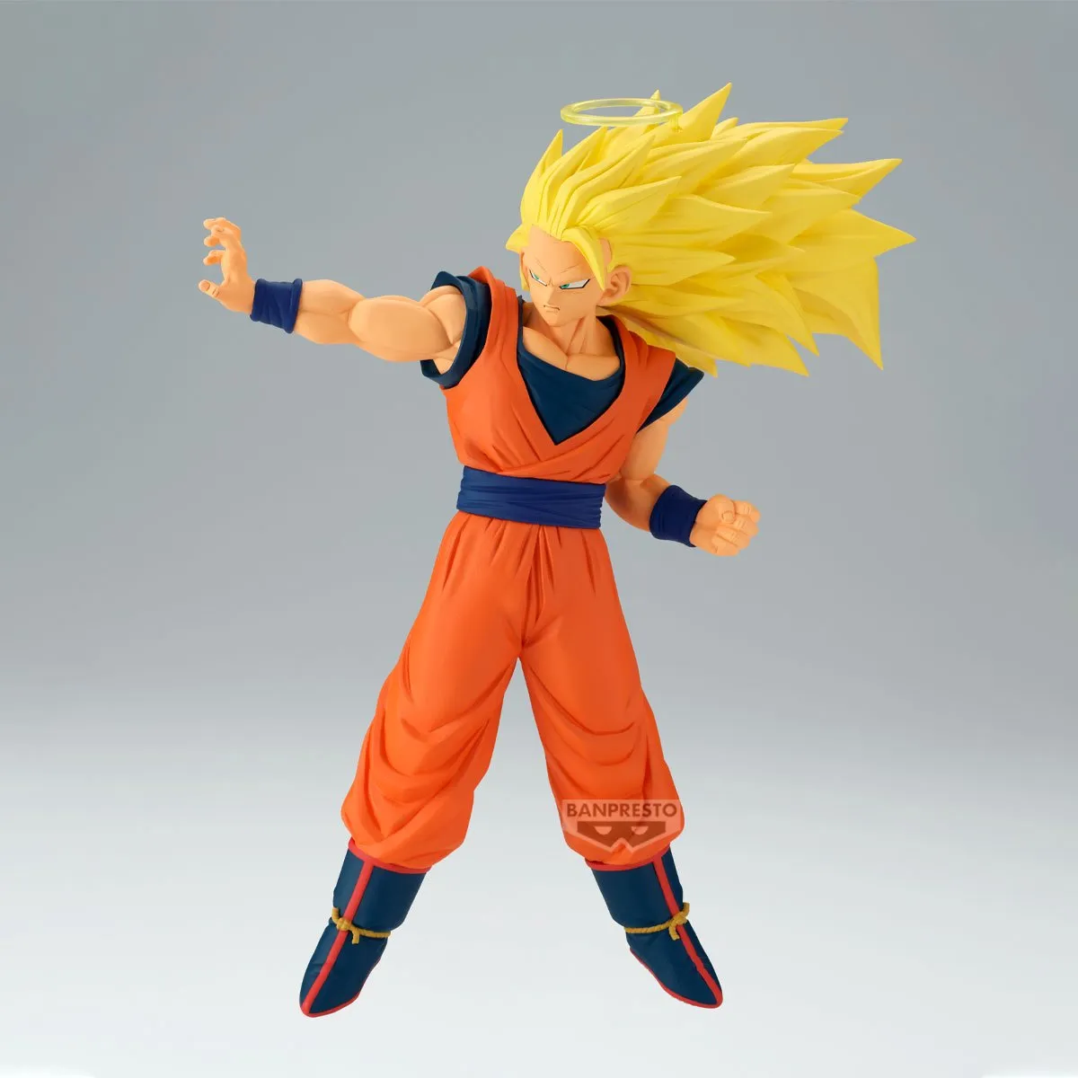 Bandai Dragon Ball Z Match Makers Figuur - Super Saiyan 3 Son Goku - Multicolor