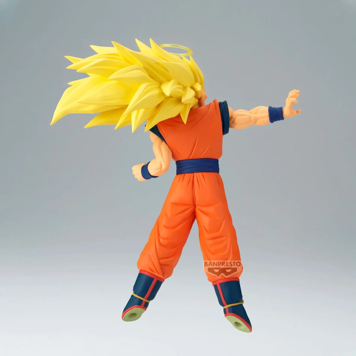 Bandai Dragon Ball Z Match Makers Figuur - Super Saiyan 3 Son Goku - Multicolor