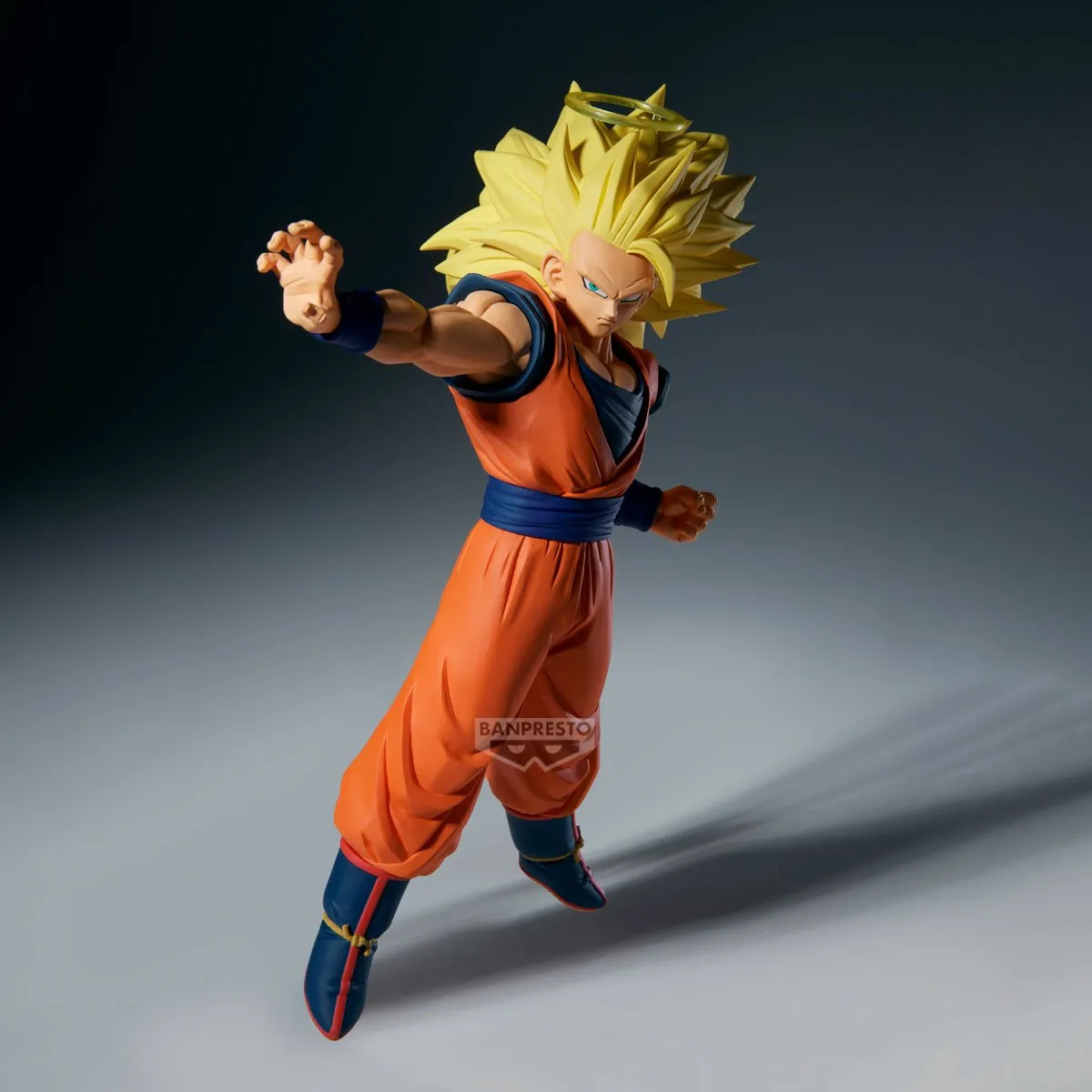 Bandai Dragon Ball Z Match Makers Figuur - Super Saiyan 3 Son Goku - Multicolor