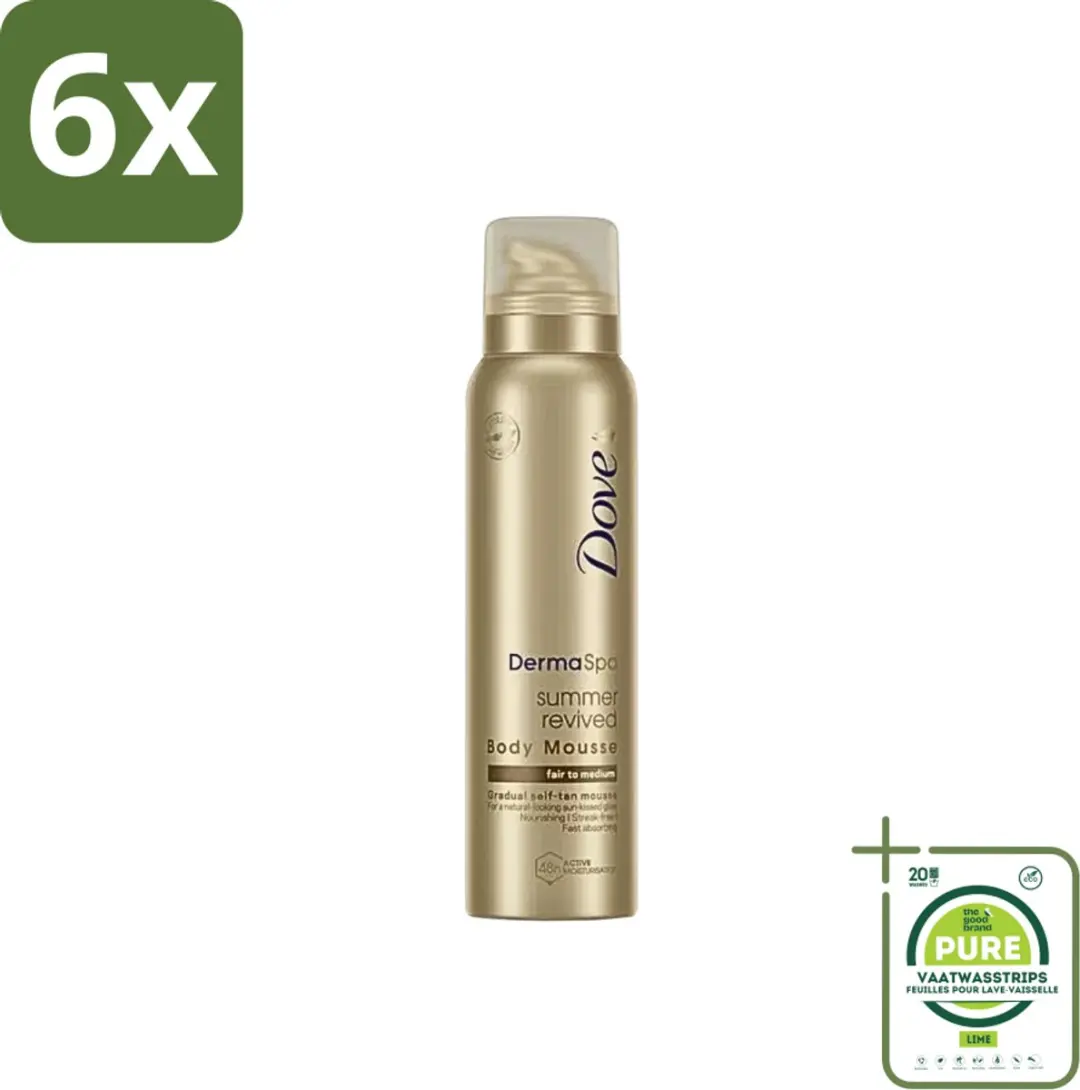 Dove DermaSpa
