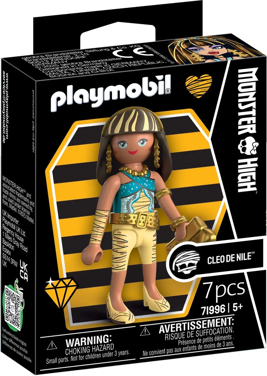 Playmobil Monster High Cleo de Nijl Speelset