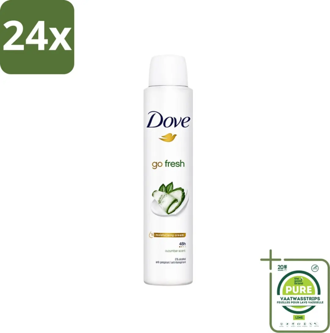 Dove Go Fresh
