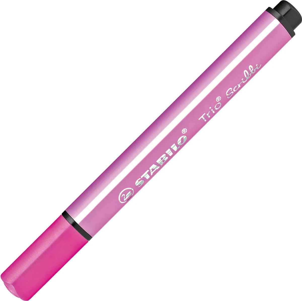 STABILO Trio Scribbi Viltstift Roze