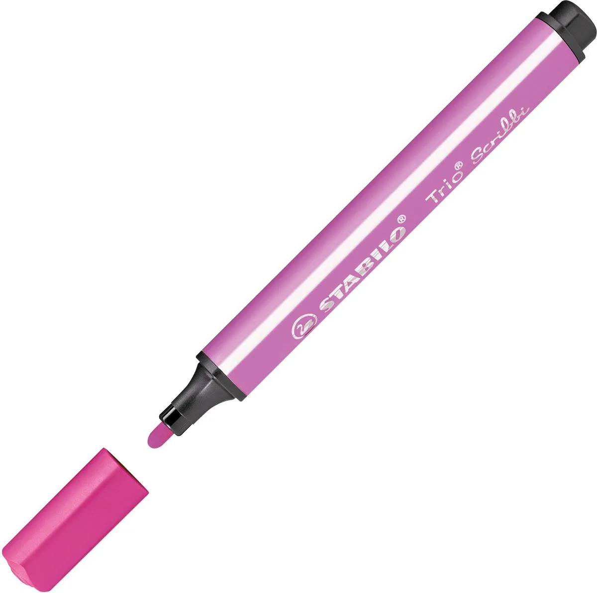 STABILO Trio Scribbi Viltstift Roze