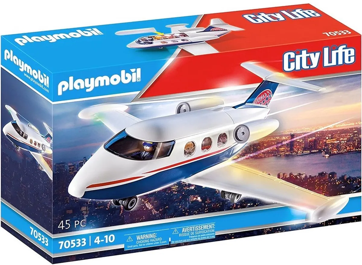 Playmobil City Life Privévliegtuig 70533