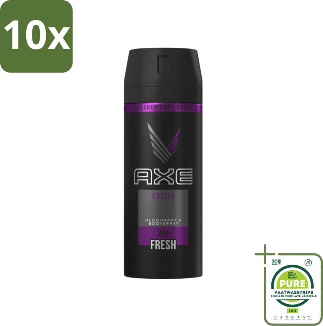 10 x Axe