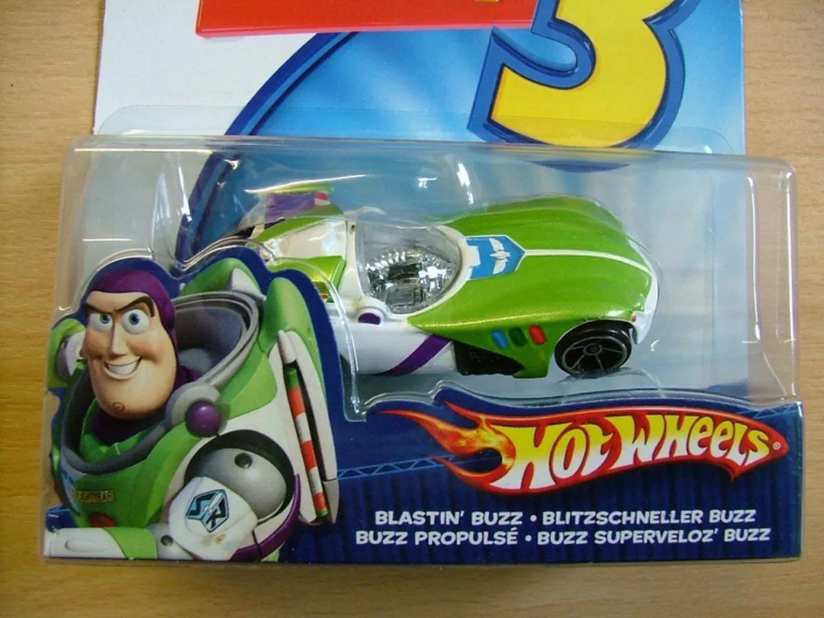 Disney Die Cast Vehicle Buzz Lightyear Toy Story 3