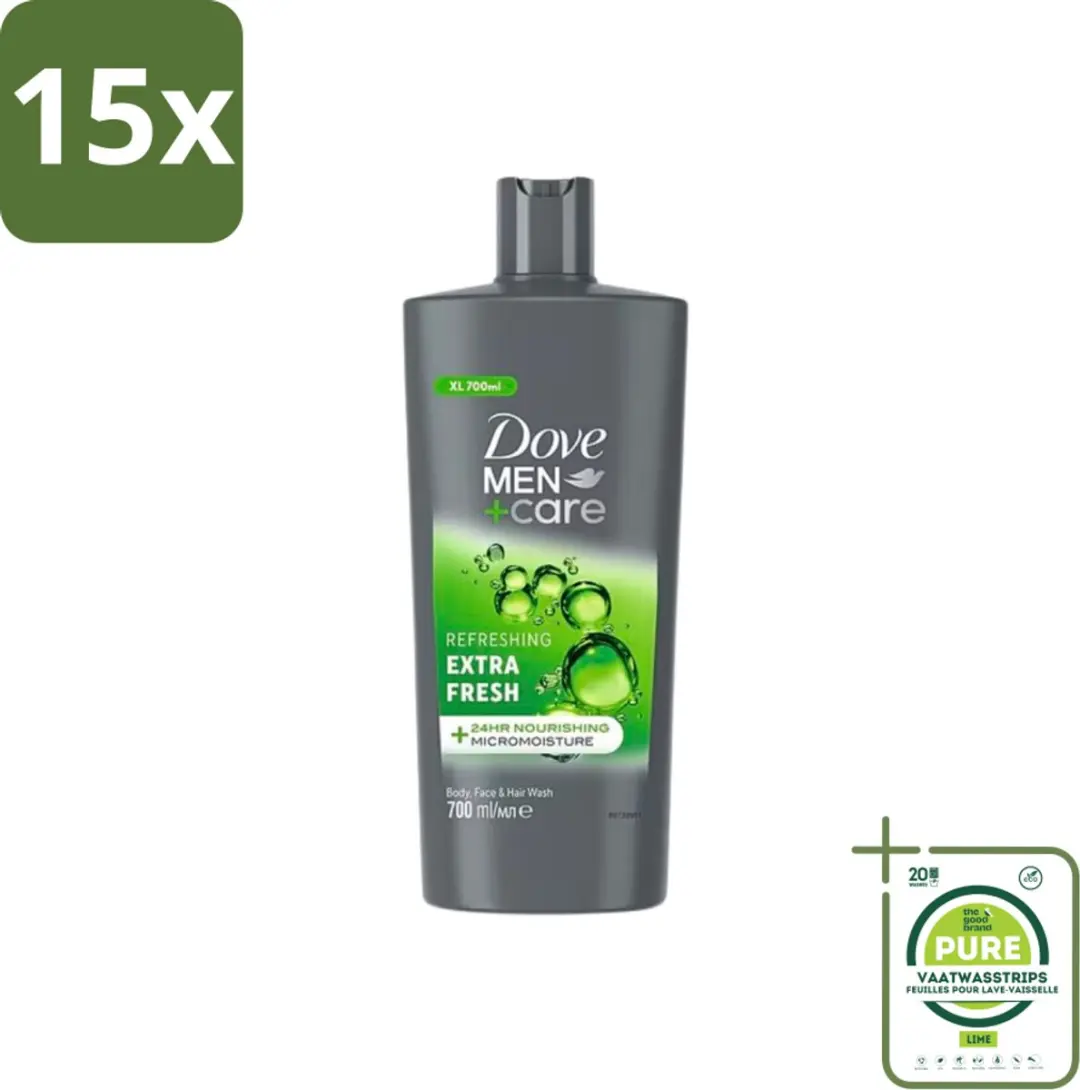 15 x Dove Men+Care