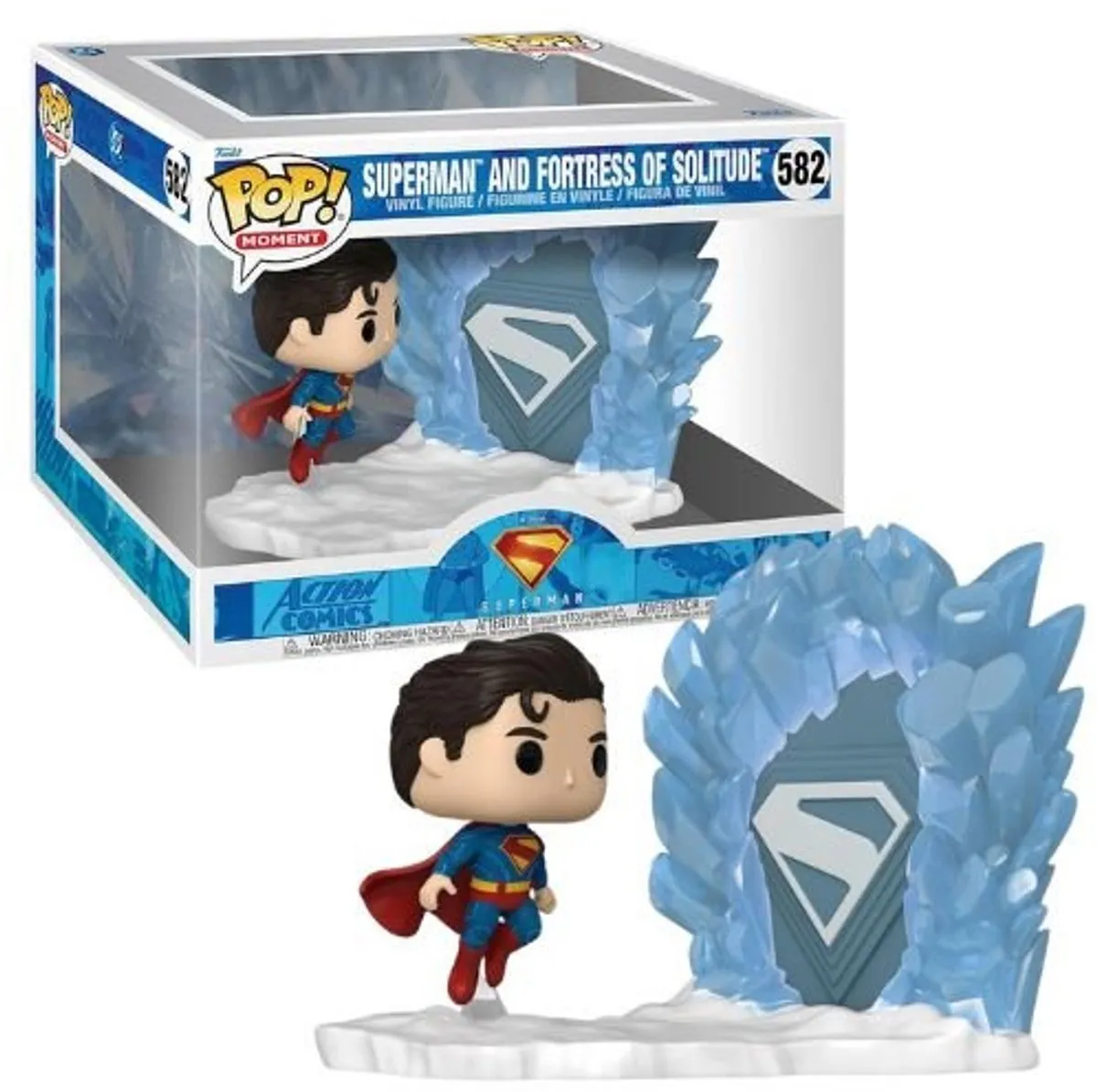 Funko Pop! Moment Superman 2025 #582 - Multicolor