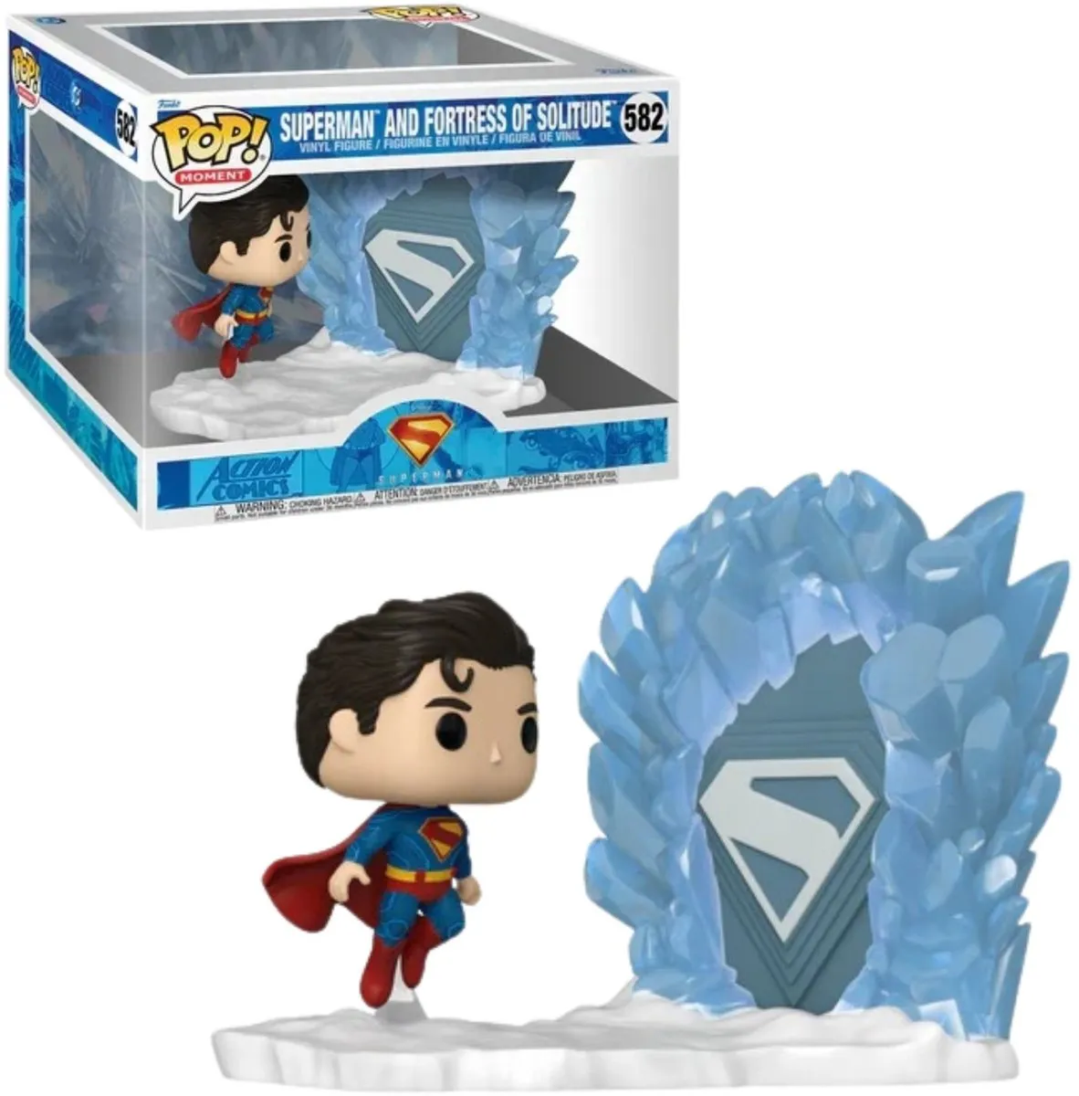 Funko Pop! Moment Superman 2025 #582 - Multicolor