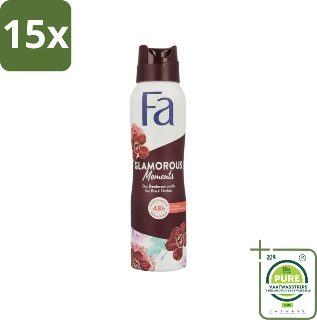 15 x Fa