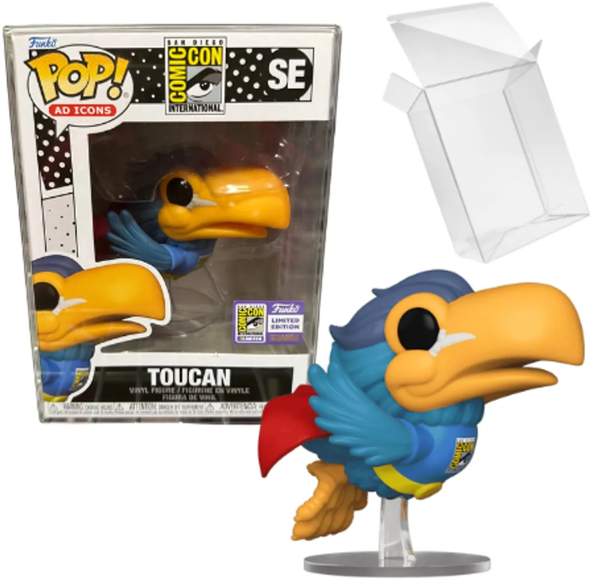 Funko Pop! Ad Icons Toucan SE - San Diego Comic Con