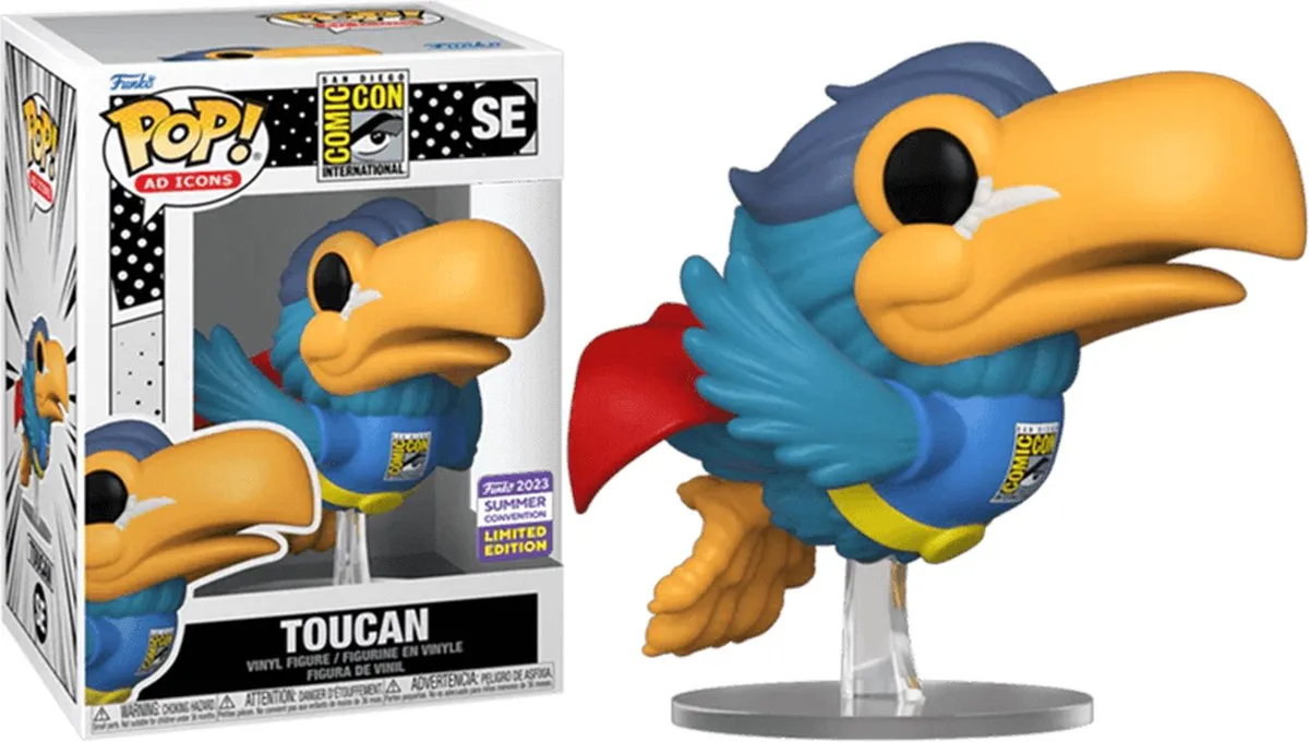 Funko Pop! Ad Icons Toucan SE - San Diego Comic Con