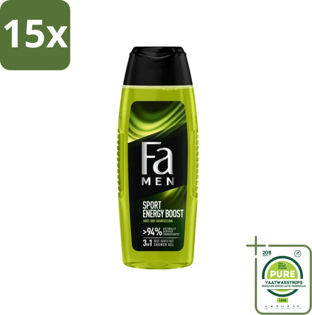 15 x Fa Men