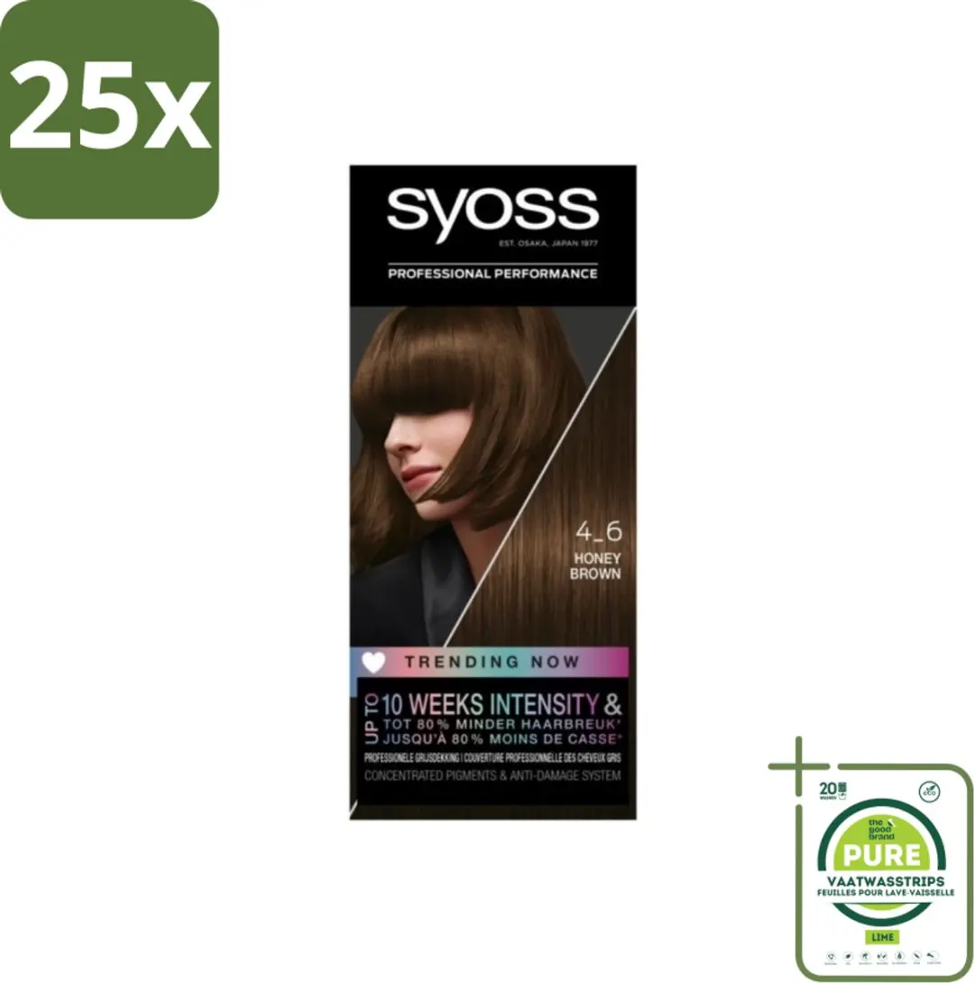 25 x Syoss