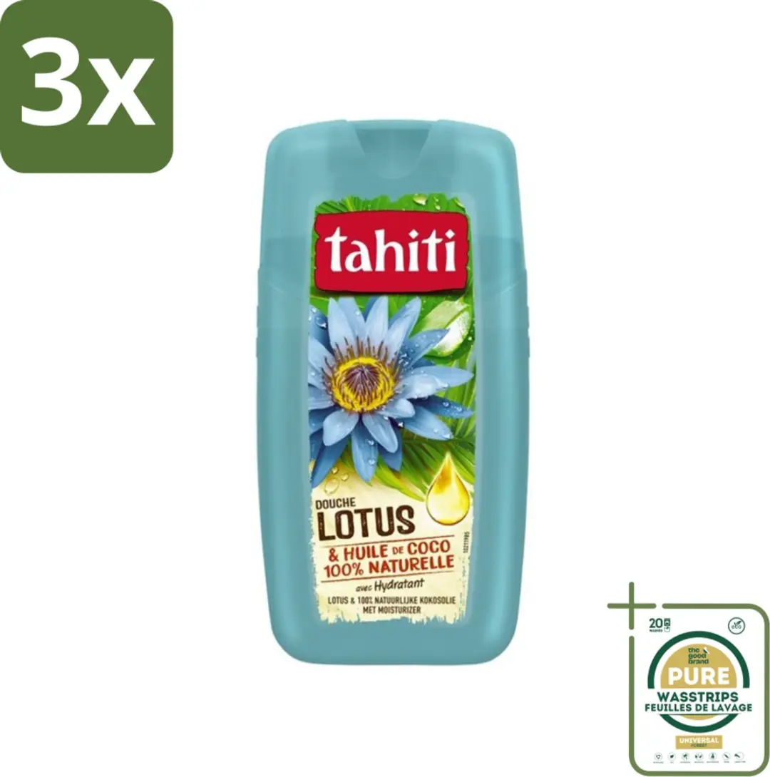 3 x Tahiti