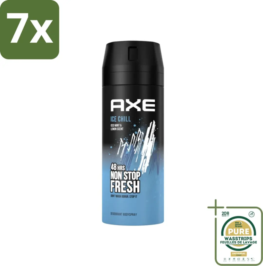 Axe Deodorant Bodyspray Ice Chill 150ml