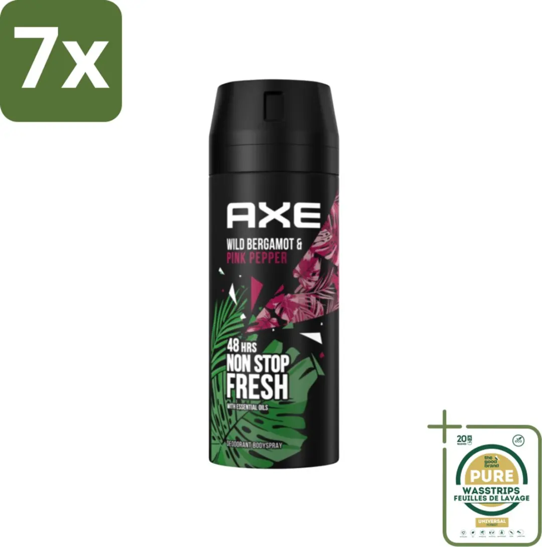 7 x Axe